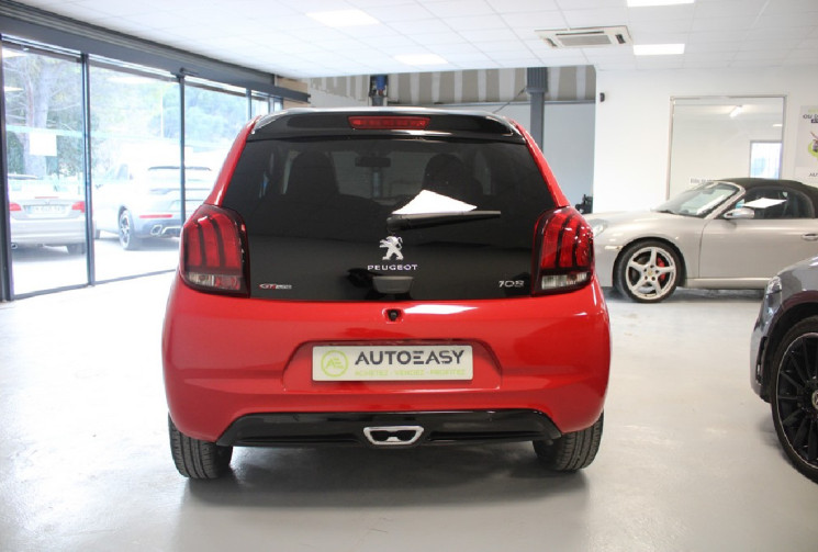 PEUGEOT 108 72 cv GT LINE SEULEMENT 17 000 KM !