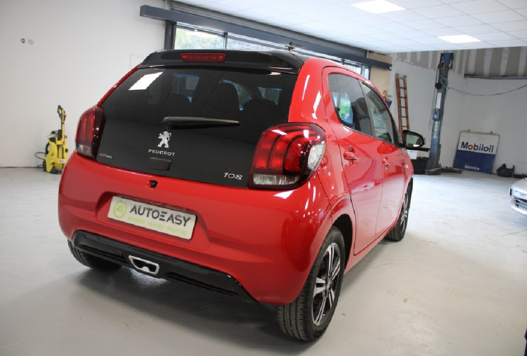 PEUGEOT 108 72 cv GT LINE SEULEMENT 17 000 KM !