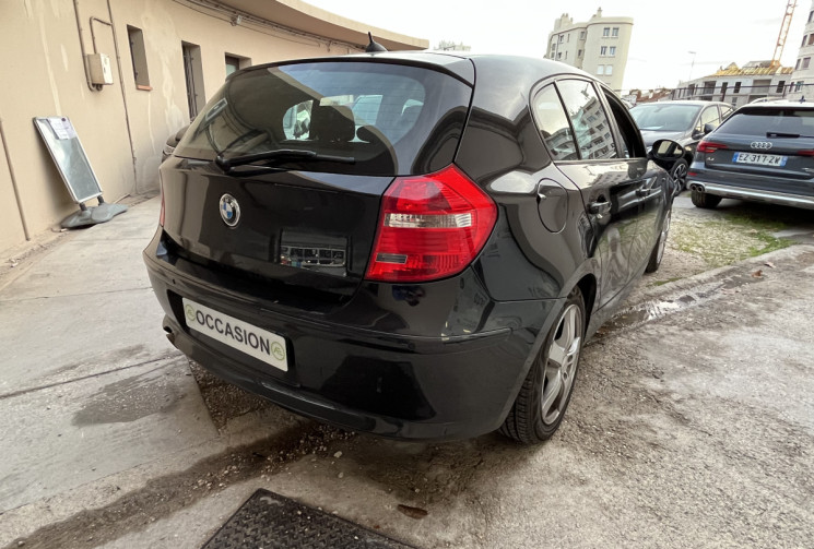 BMW Série 1  116d 2.0 d 16V DPF 115 CV / ENTRTIEN COMPLET DISPONIBLE