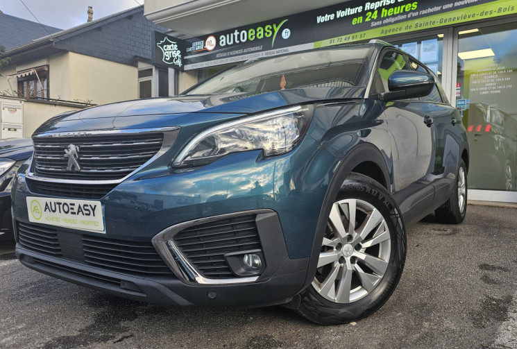 Peugeot 5008 II 1.5 BlueHDi EAT8 S&S 130 cv Boîte auto