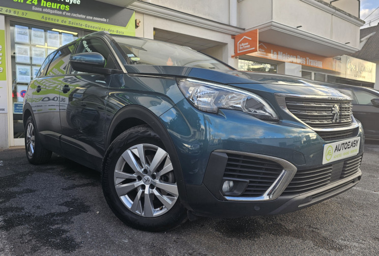 Peugeot 5008 II 1.5 BlueHDi EAT8 S&S 130 cv Boîte auto