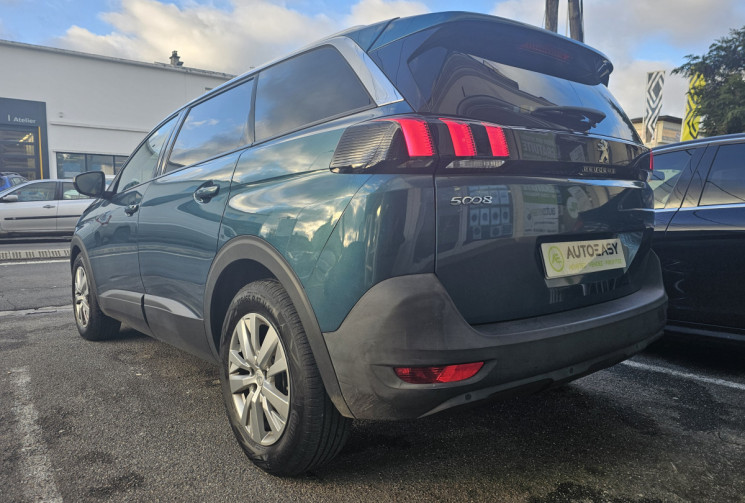 Peugeot 5008 II 1.5 BlueHDi EAT8 S&S 130 cv Boîte auto