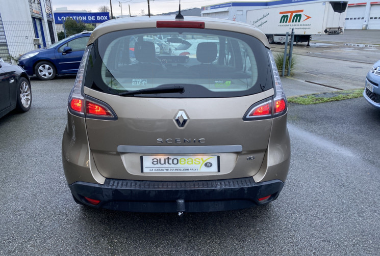 Renault Scénic III Phase 2 1.5 dCi FAP eco2 S&S  110 CV BUSINESS