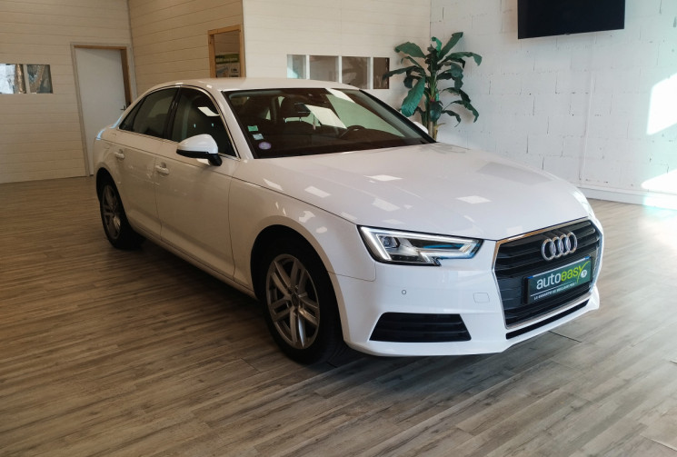 Audi A4 S line 1.4 TFSI 150ch S tronic 7 Limousine * CT VIERGE *