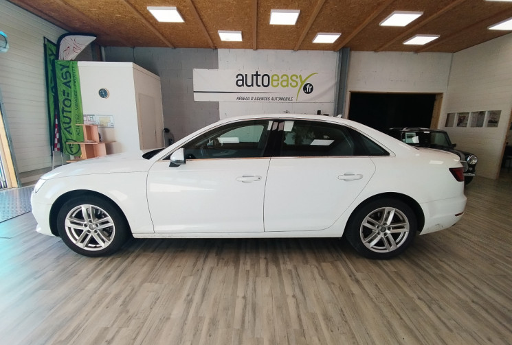 Audi A4 S line 1.4 TFSI 150ch S tronic 7 Limousine * CT VIERGE *