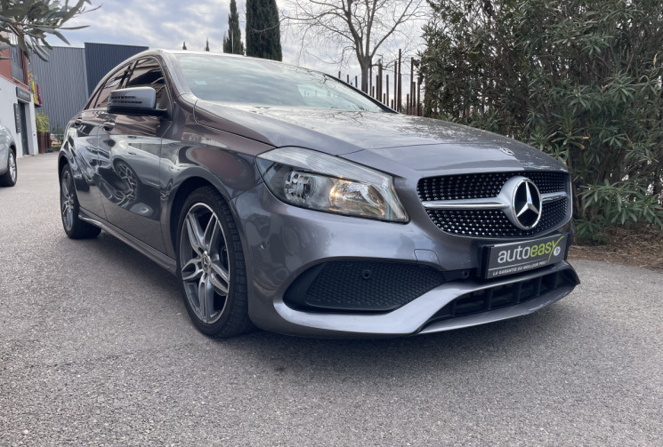 Mercedes CLASSE A 180 1.6 122cv Fascination Pack AMG / Sièges chauffants / Très propre ( A180 W177)