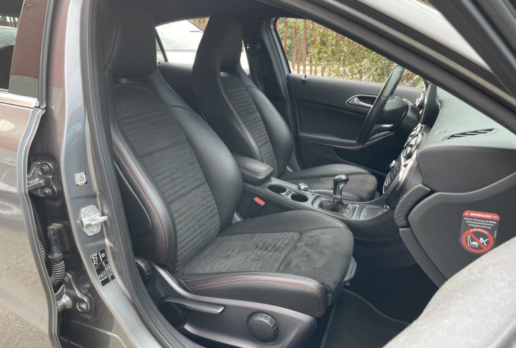 Mercedes CLASSE A 180 1.6 122cv Fascination Pack AMG / Sièges chauffants / Très propre ( A180 W177)