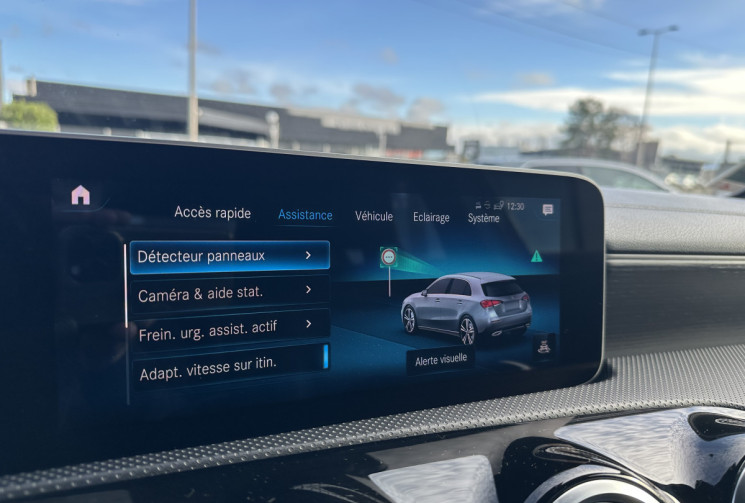 Mercedes Classe A 250 2.0 AMG LINE 4MATIC 7G-DCT 224 