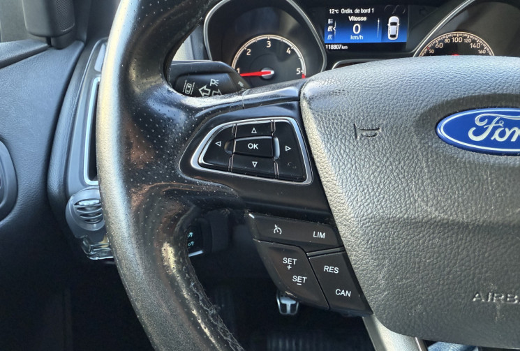Ford Focus MK III Phase 2 ST 2.0 185 cv / FULL OPTION HORS TOIT OUVRANT