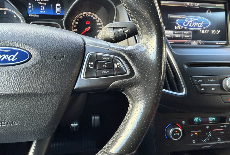 Ford Focus MK III Phase 2 ST 2.0 185 cv / FULL OPTION HORS TOIT OUVRANT