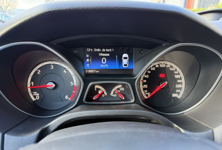 Ford Focus MK III Phase 2 ST 2.0 185 cv / FULL OPTION HORS TOIT OUVRANT
