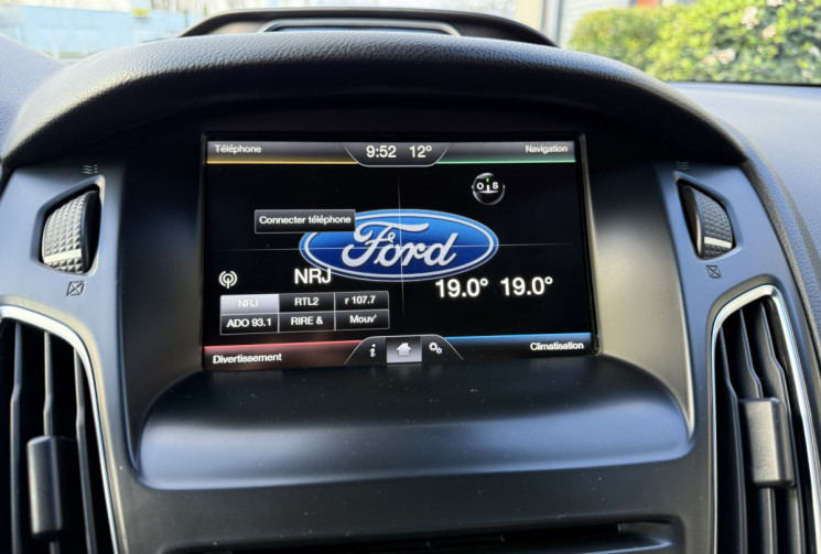 Ford Focus MK III Phase 2 ST 2.0 185 cv / FULL OPTION HORS TOIT OUVRANT