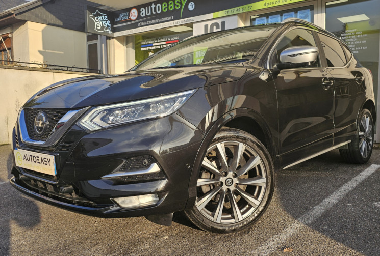 NISSAN QASHQAI 1.5 dCi 115 ch Tekna+ DCT Sono Bose Cuir intégral Suivi Nissan exclusif
