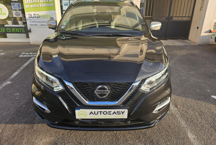 NISSAN QASHQAI 1.5 dCi 115 ch Tekna+ DCT Sono Bose Cuir intégral Suivi Nissan exclusif