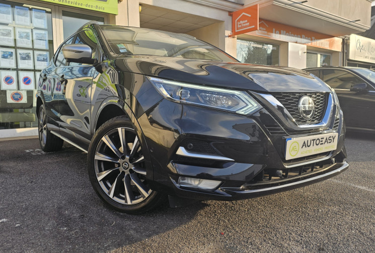 NISSAN QASHQAI 1.5 dCi 115 ch Tekna+ DCT Sono Bose Cuir intégral Suivi Nissan exclusif