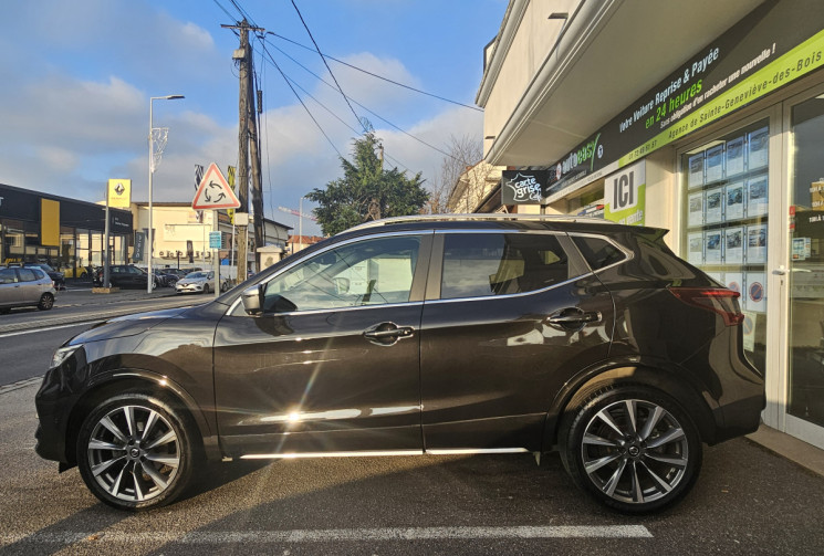 NISSAN QASHQAI 1.5 dCi 115 ch Tekna+ DCT Sono Bose Cuir intégral Suivi Nissan exclusif
