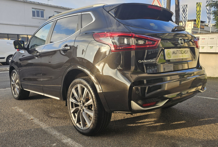 NISSAN QASHQAI 1.5 dCi 115 ch Tekna+ DCT Sono Bose Cuir intégral Suivi Nissan exclusif