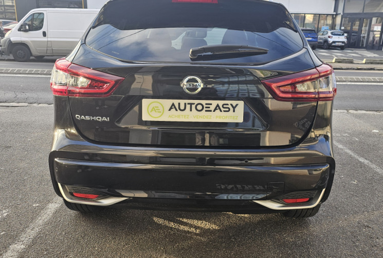 NISSAN QASHQAI 1.5 dCi 115 ch Tekna+ DCT Sono Bose Cuir intégral Suivi Nissan exclusif
