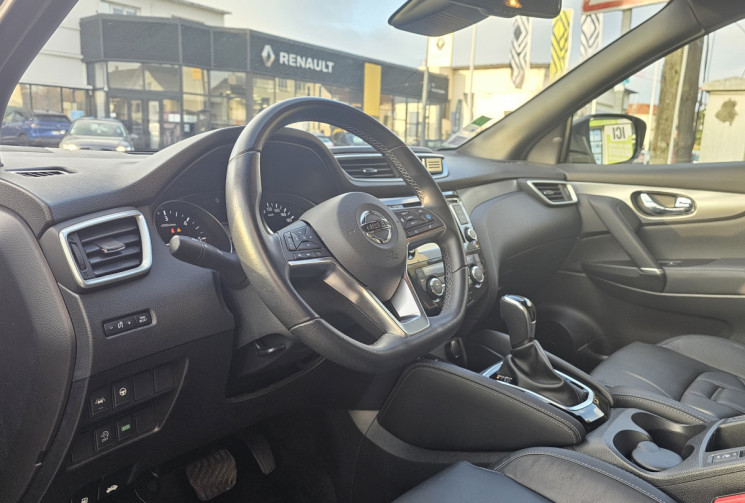 NISSAN QASHQAI 1.5 dCi 115 ch Tekna+ DCT Sono Bose Cuir intégral Suivi Nissan exclusif