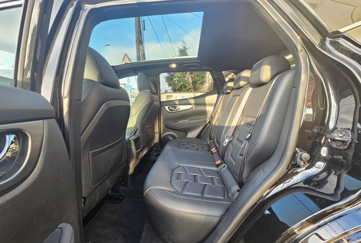 NISSAN QASHQAI 1.5 dCi 115 ch Tekna+ DCT Sono Bose Cuir intégral Suivi Nissan exclusif