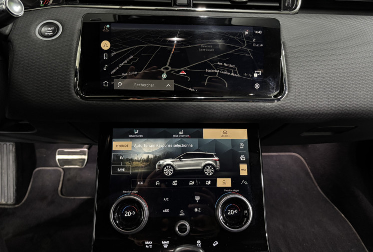 Land-Rover RANGE ROVER EVOQUE II SE P300E 309 PHEV AWD BVA8 R-DYNAMIC / 1ERE MAIN / SUIVI LAND