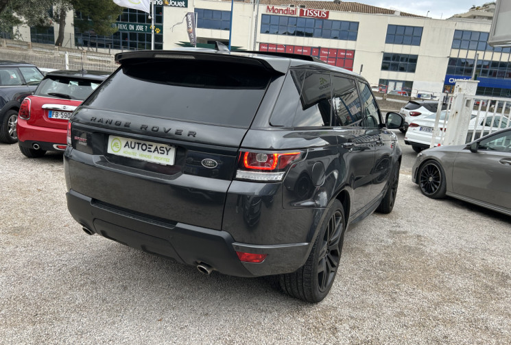 Land-Rover Range Rover Sport II 3.0 SDV6 306 Ch HSE DYNAMIC * TOIT OUVRANT * CAMERA * GPS
