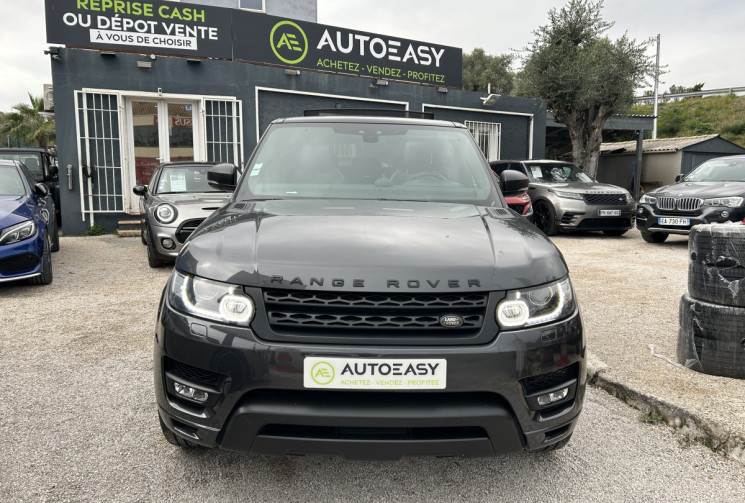 Land-Rover Range Rover Sport II 3.0 SDV6 306 Ch HSE DYNAMIC * TOIT OUVRANT * CAMERA * GPS