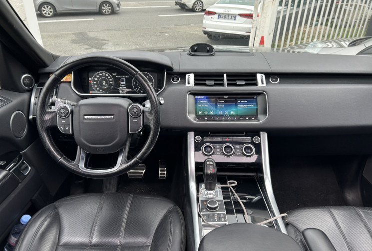 Land-Rover Range Rover Sport II 3.0 SDV6 306 Ch HSE DYNAMIC * TOIT OUVRANT * CAMERA * GPS