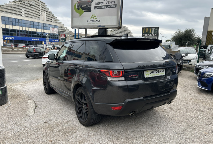 Land-Rover Range Rover Sport II 3.0 SDV6 306 Ch HSE DYNAMIC * TOIT OUVRANT * CAMERA * GPS