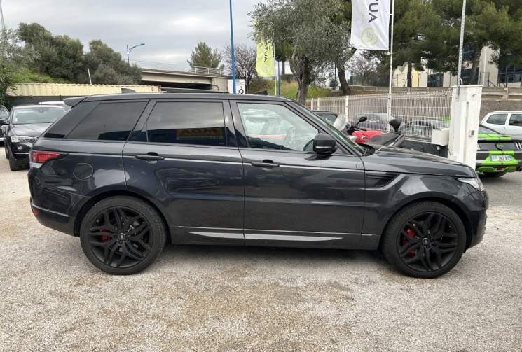 Land-Rover Range Rover Sport II 3.0 SDV6 306 Ch HSE DYNAMIC * TOIT OUVRANT * CAMERA * GPS