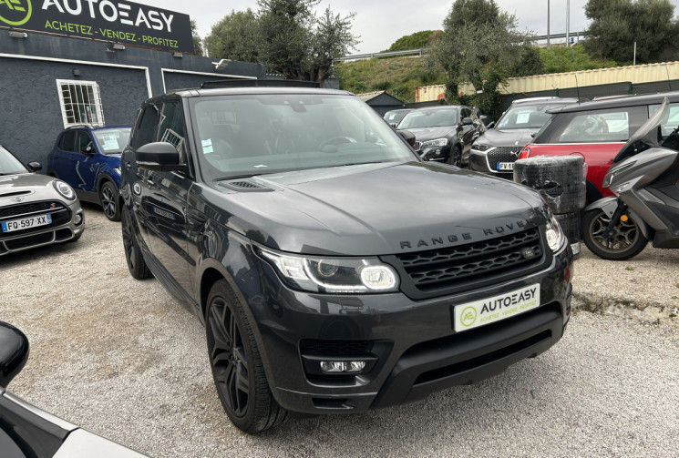 Land-Rover Range Rover Sport II 3.0 SDV6 306 Ch HSE DYNAMIC * TOIT OUVRANT * CAMERA * GPS