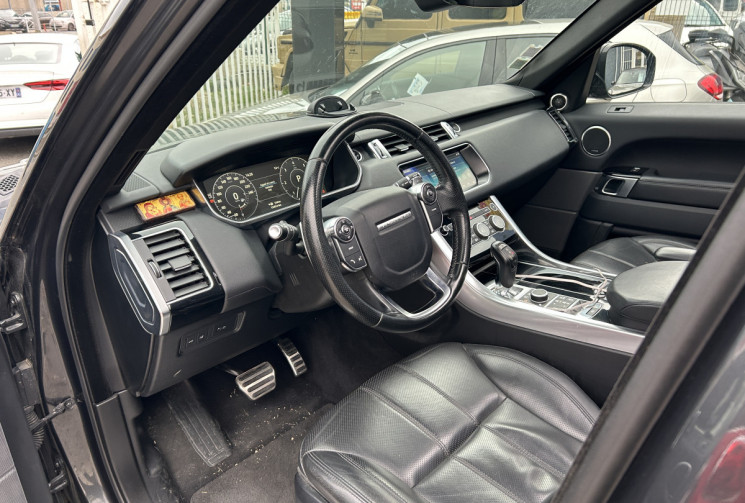 Land-Rover Range Rover Sport II 3.0 SDV6 306 Ch HSE DYNAMIC * TOIT OUVRANT * CAMERA * GPS