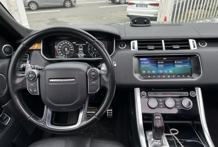 Land-Rover Range Rover Sport II 3.0 SDV6 306 Ch HSE DYNAMIC * TOIT OUVRANT * CAMERA * GPS