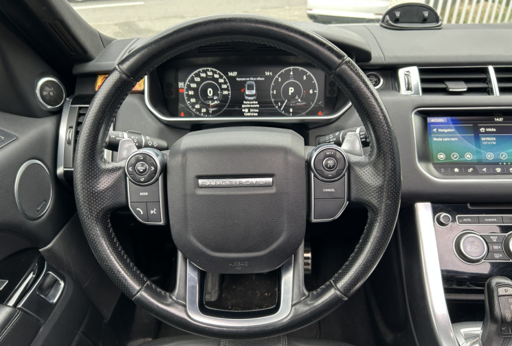 Land-Rover Range Rover Sport II 3.0 SDV6 306 Ch HSE DYNAMIC * TOIT OUVRANT * CAMERA * GPS