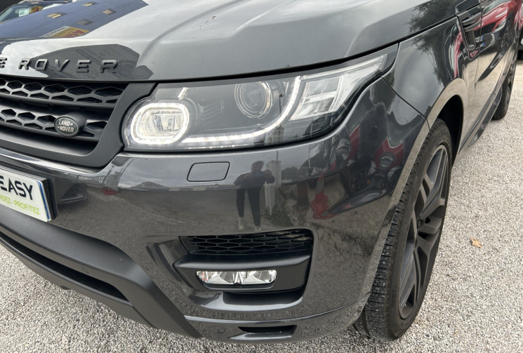 Land-Rover Range Rover Sport II 3.0 SDV6 306 Ch HSE DYNAMIC * TOIT OUVRANT * CAMERA * GPS