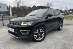 JEEP COMPASS LIMITED 1.6 MultiJet 120ch * Caméra * Carplay * Cuir * Sièges Elec Chauffants * BVM6