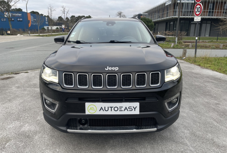 JEEP COMPASS LIMITED 1.6 MultiJet 120ch * Caméra * Carplay * Cuir * Sièges Elec Chauffants * BVM6
