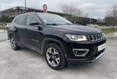 JEEP COMPASS LIMITED 1.6 MultiJet 120ch * Caméra * Carplay * Cuir * Sièges Elec Chauffants * BVM6