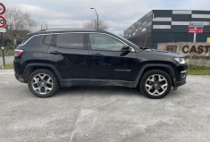JEEP COMPASS LIMITED 1.6 MultiJet 120ch * Caméra * Carplay * Cuir * Sièges Elec Chauffants * BVM6