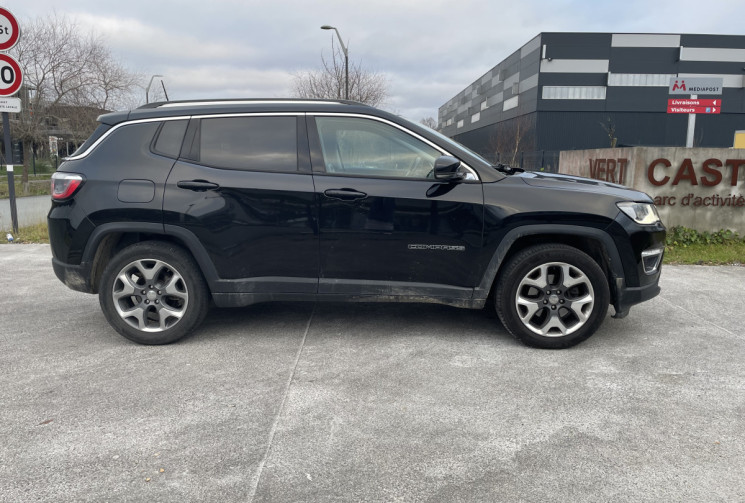 JEEP COMPASS LIMITED 1.6 MultiJet 120ch * Caméra * Carplay * Cuir * Sièges Elec Chauffants * BVM6