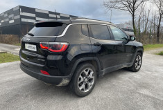 JEEP COMPASS LIMITED 1.6 MultiJet 120ch * Caméra * Carplay * Cuir * Sièges Elec Chauffants * BVM6