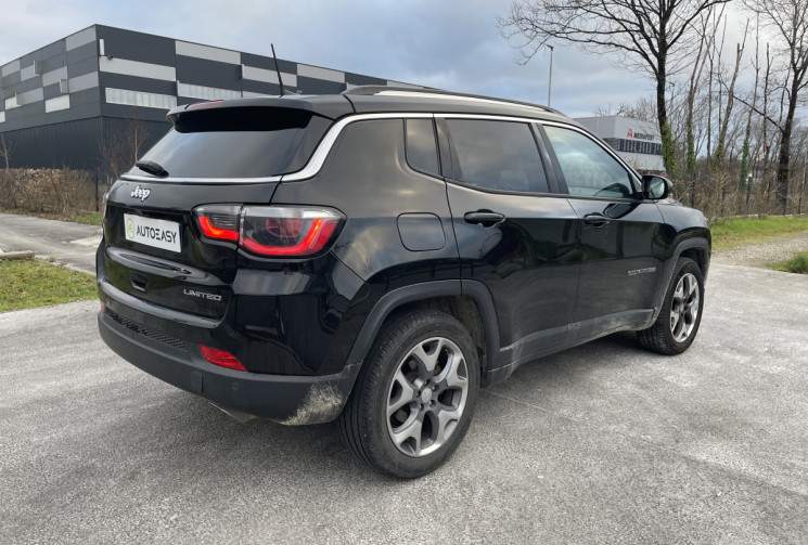 JEEP COMPASS LIMITED 1.6 MultiJet 120ch * Caméra * Carplay * Cuir * Sièges Elec Chauffants * BVM6