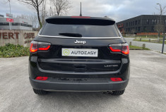 JEEP COMPASS LIMITED 1.6 MultiJet 120ch * Caméra * Carplay * Cuir * Sièges Elec Chauffants * BVM6