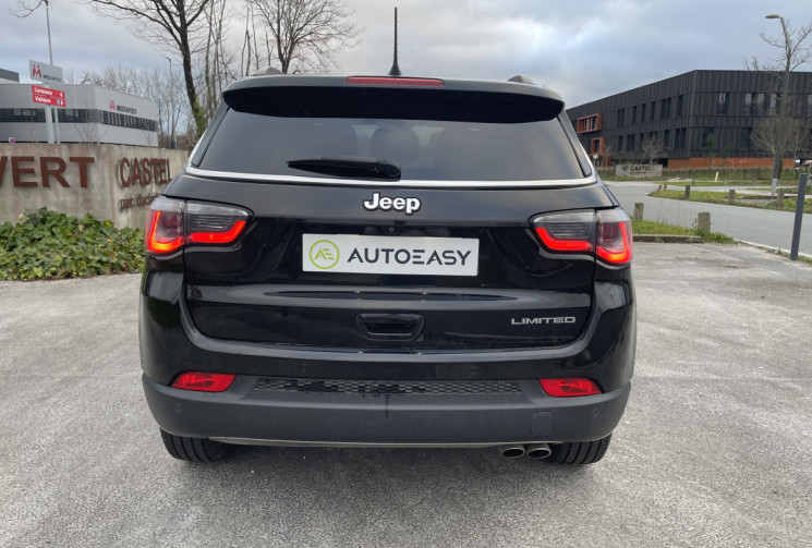 JEEP COMPASS LIMITED 1.6 MultiJet 120ch * Caméra * Carplay * Cuir * Sièges Elec Chauffants * BVM6