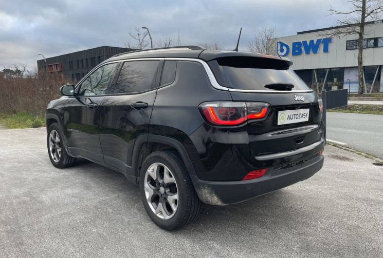 JEEP COMPASS LIMITED 1.6 MultiJet 120ch * Caméra * Carplay * Cuir * Sièges Elec Chauffants * BVM6