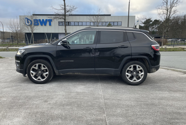 JEEP COMPASS LIMITED 1.6 MultiJet 120ch * Caméra * Carplay * Cuir * Sièges Elec Chauffants * BVM6