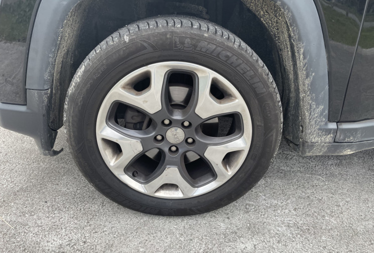 JEEP COMPASS LIMITED 1.6 MultiJet 120ch * Caméra * Carplay * Cuir * Sièges Elec Chauffants * BVM6