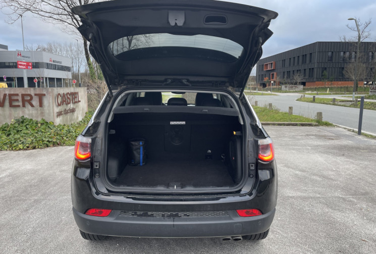 JEEP COMPASS LIMITED 1.6 MultiJet 120ch * Caméra * Carplay * Cuir * Sièges Elec Chauffants * BVM6