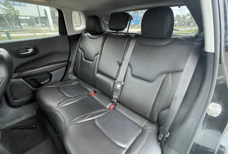 JEEP COMPASS LIMITED 1.6 MultiJet 120ch * Caméra * Carplay * Cuir * Sièges Elec Chauffants * BVM6