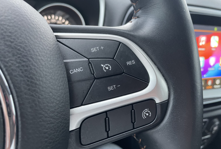 JEEP COMPASS LIMITED 1.6 MultiJet 120ch * Caméra * Carplay * Cuir * Sièges Elec Chauffants * BVM6